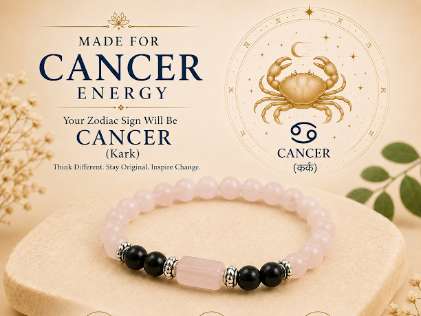 Cancer rashi Zodiac Bracelet