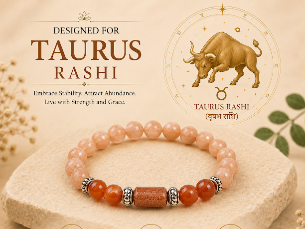 Tarus Rashi Zodiac Bracelet
