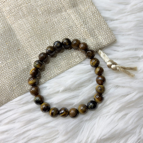 Tiger eye braclet