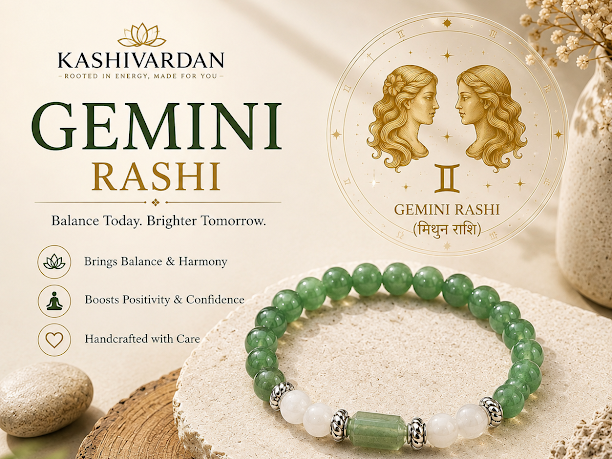 Gemini Rashi Zodiac Bracelet