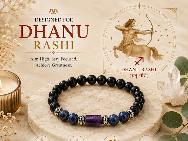 Dhanu Rashi Zodiac Bracelet