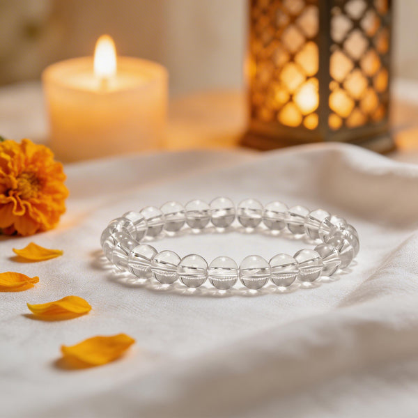 Sphatik (Quartz) Bracelet