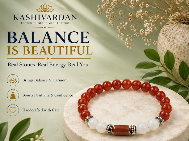 Virgo Rashi Zodiac Bracelet