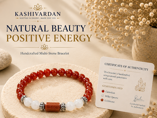 Virgo Rashi Zodiac Bracelet