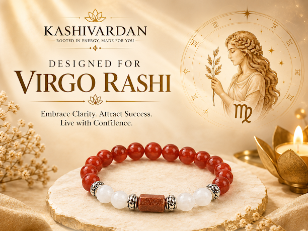 Virgo Rashi Zodiac Bracelet