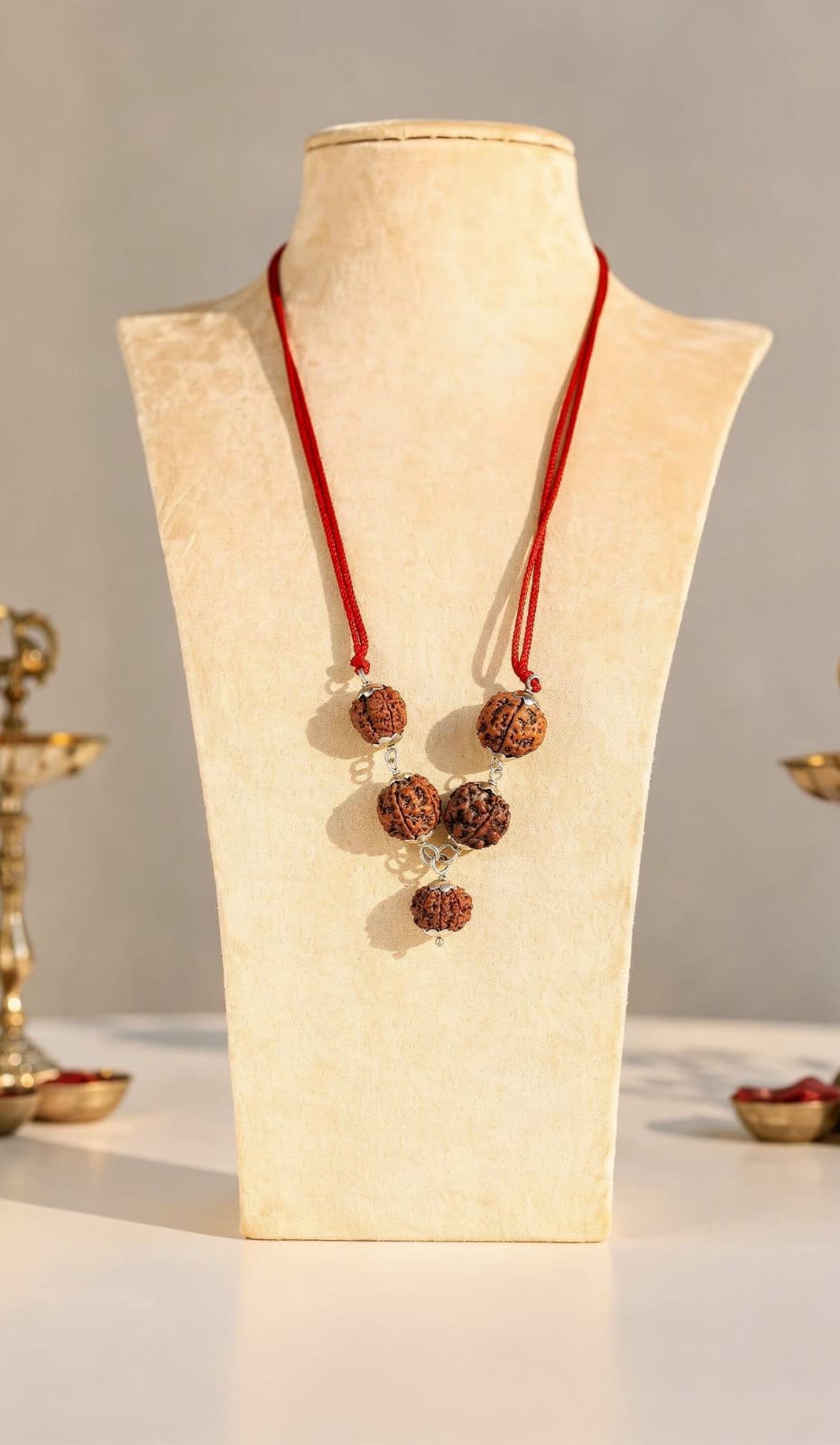 3-4-5-6-7 Mukhi Rudraksh Pendent