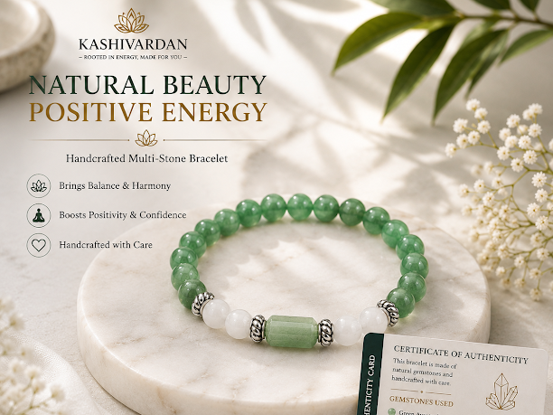 Gemini Rashi Zodiac Bracelet