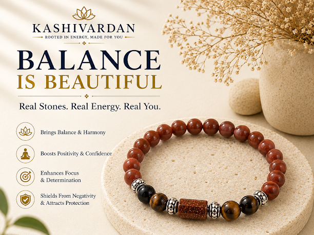 Aries Rashi Zodiac Bracelet