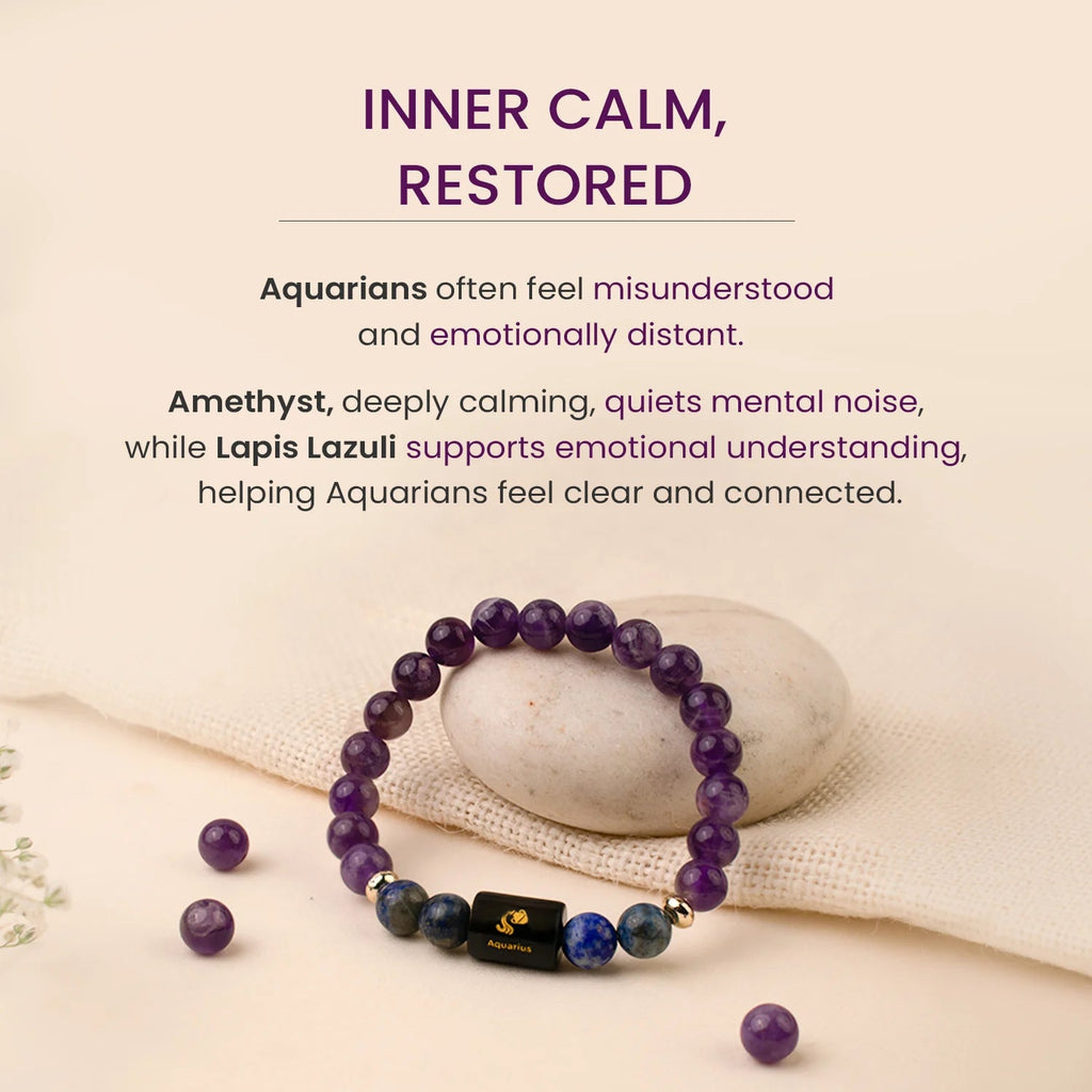 Kumbh rashi bracelet
