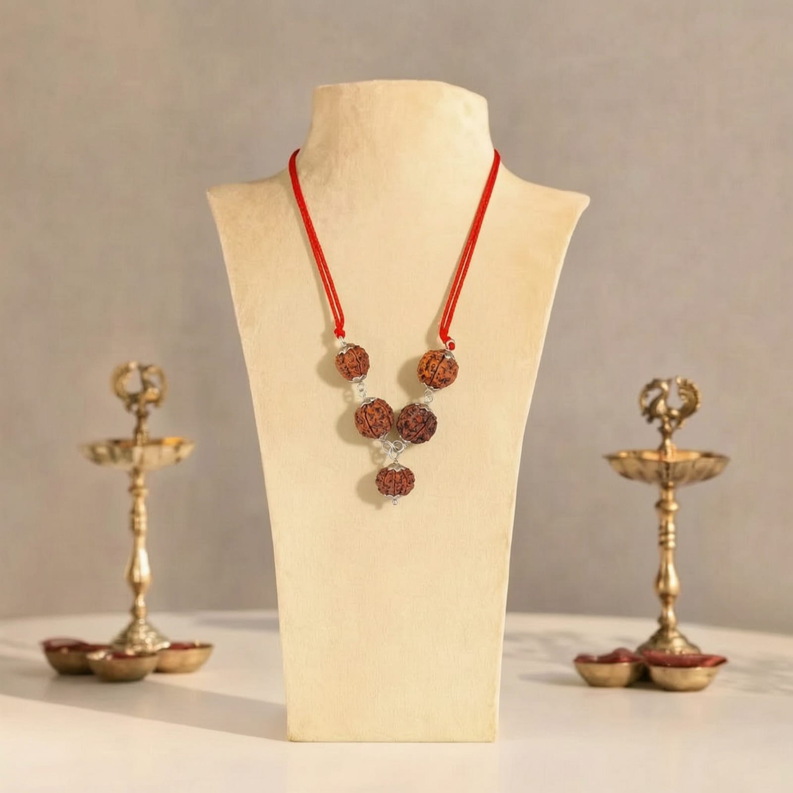 3-4-5-6-7 Mukhi Rudraksh Pendent