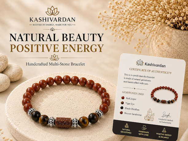 Aries Rashi Zodiac Bracelet