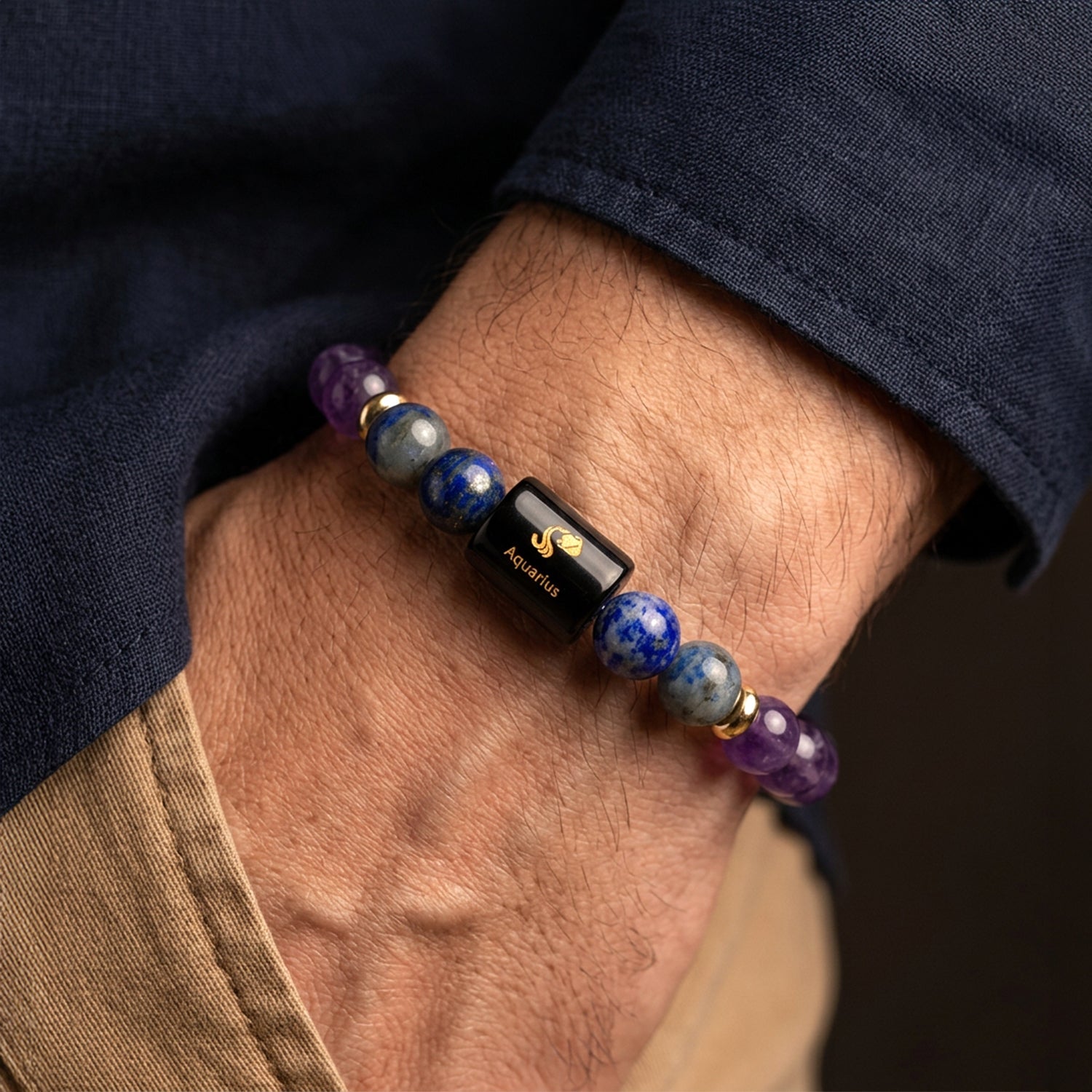 Kumbh rashi bracelet
