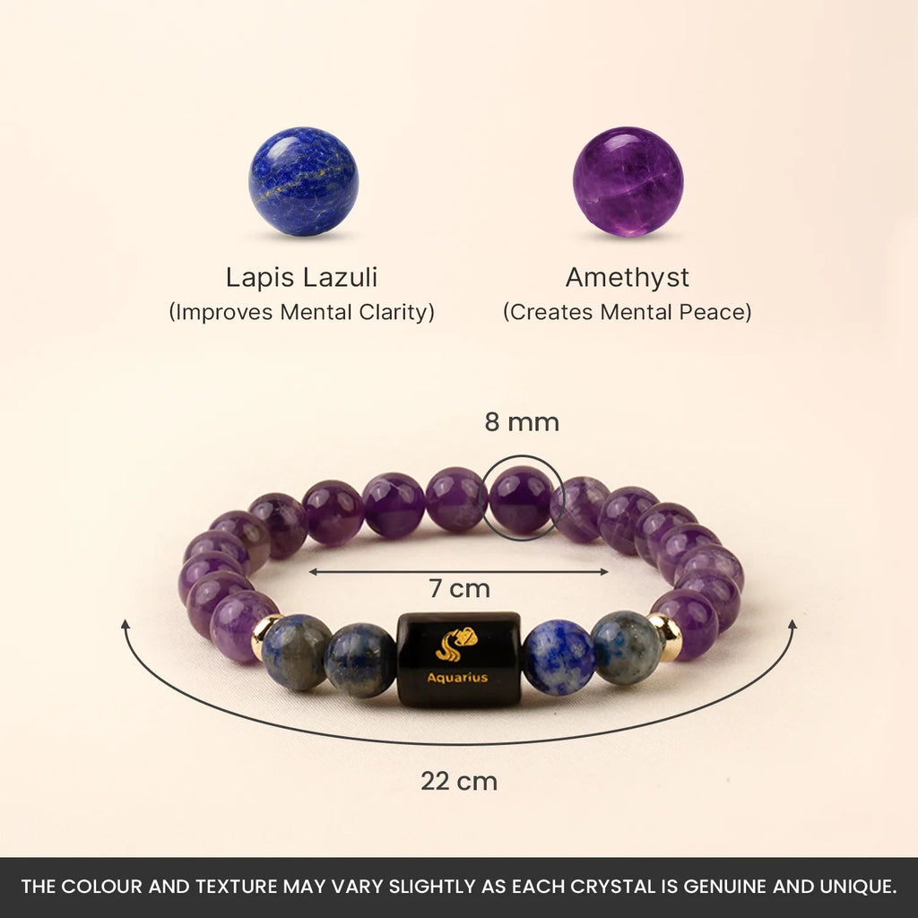 Kumbh rashi bracelet